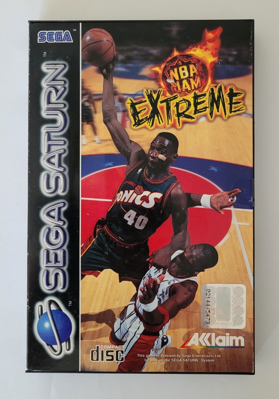 Jeu SEGA Saturn - NBA Jam Extreme - Complet