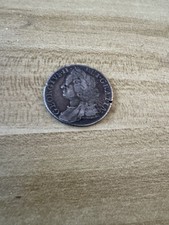 George II Silver Shilling 1758