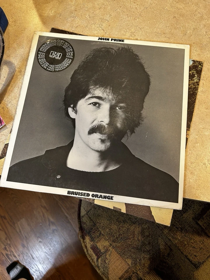 Rare Vinyl John Prime Bruised Orange Original Pressing LP test pressing Foto 2 de 2