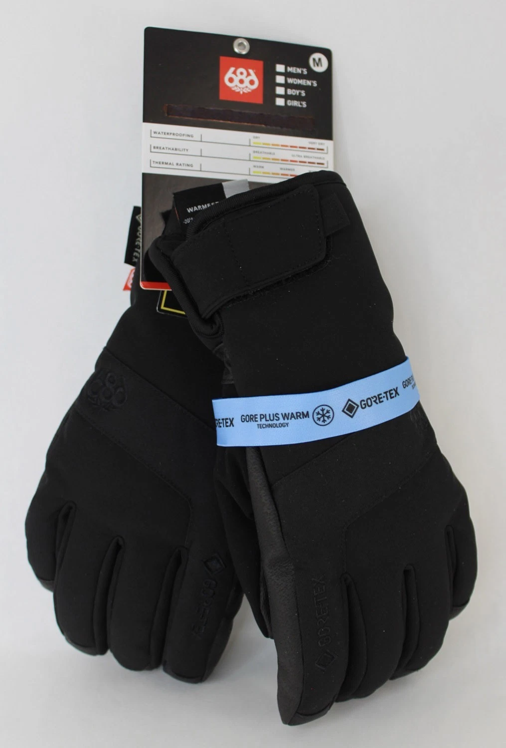686 Women's Gore-Tex Linear Under Cuff Snow Gloves, Medium Black New
Opens in a new window or tab