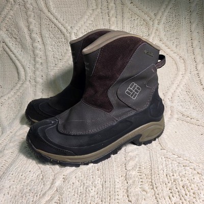 Columbia Bugaboot II Winter Snow Boots Brown Waterproof 200g Insulated Mens 11