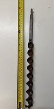 Antique William Ridgeway 1  1/8th" Auger Bit