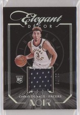 2021-22 Panini Noir Elegant Decor Rookie Jerseys 22/75 Chris Duarte #EDJ-CDU pe8