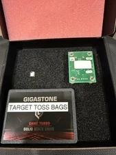 Target Toss Pro Bags / Lawn Darts CID, Chip & Ssd Hard Drive Set