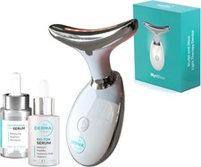 MyDerma Dream MyoGlow LED Arm, Neck, and Face Total Body Sculpting Device...