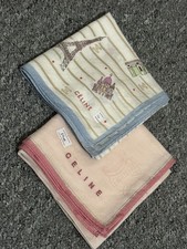 2 St&uuml;ck Bandana Baumwolle Marke Celine