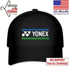 Yonex Sports Badminton Baseball Cap Hat Size Adjustable