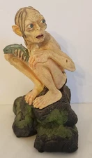 Collectible Lord Of The Rings Two Towers Exclusive SMEAGOL GOLLUM Statue Figure