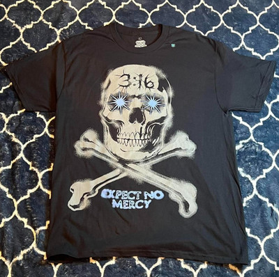 W.W.E Stone Cold Steve Austin 3:16 Graphic T-Shirt Wrestling Tee S-5XL