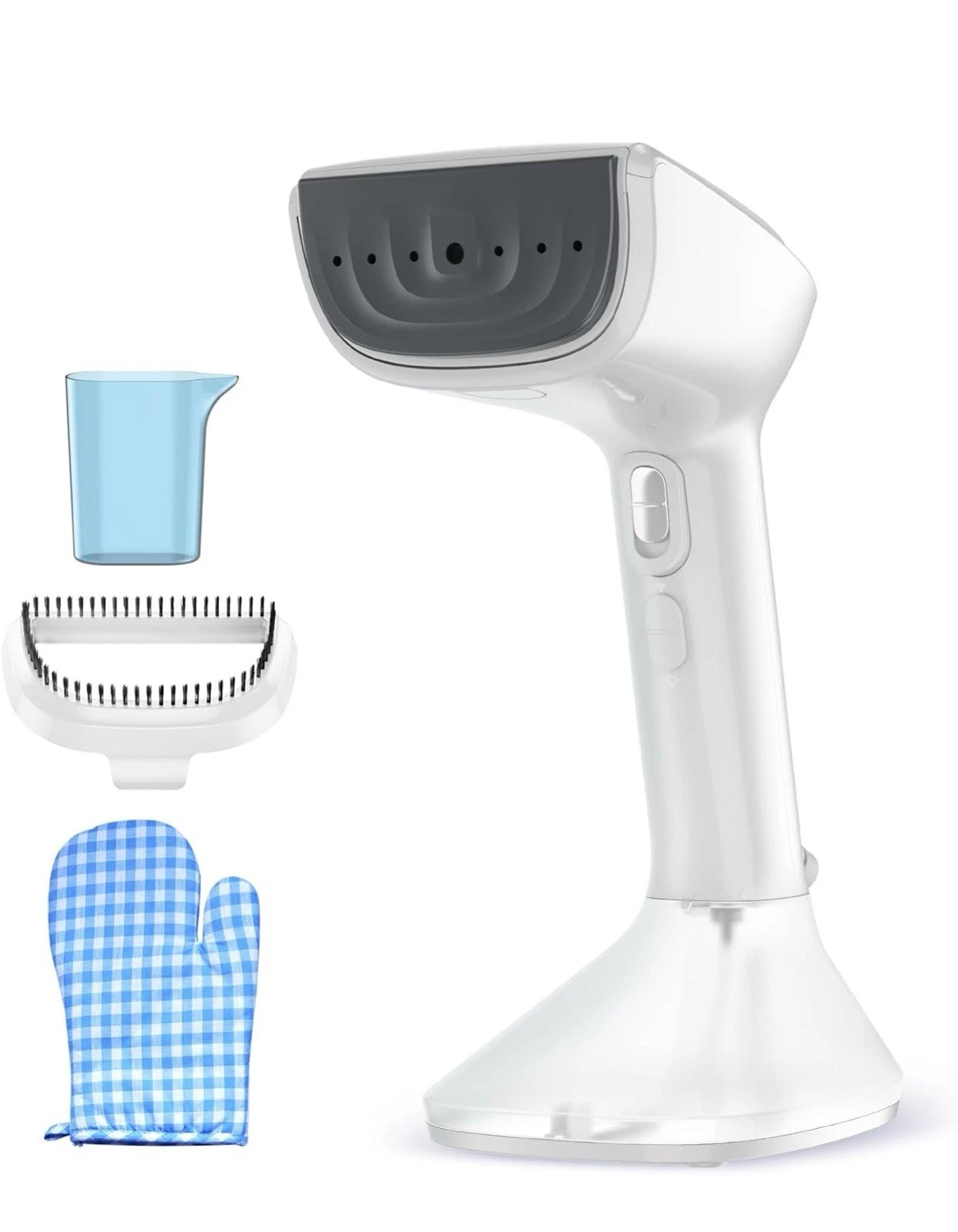 Steamer for Clothes - 1800W Powerful Steam Or Clothing Iron Wet&Dry