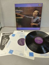 Mahler:  Symphony No7  Chicago Symphony - Solti- SET 518-9- 1971 DECCA box set