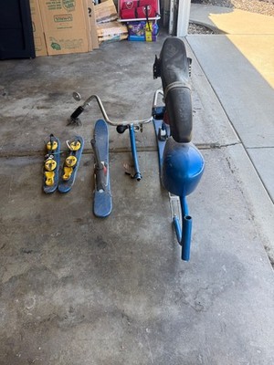 Used Stalmach Snow Bike Skibob