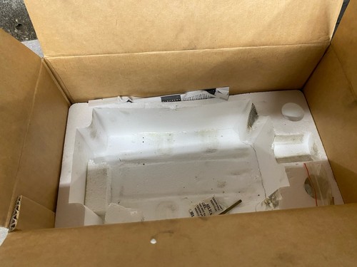 New NOS Dayton 5k416G 1/2 hp, 1725RPM Belt Drive Fan and Blower Motor - Picture 11 of 11