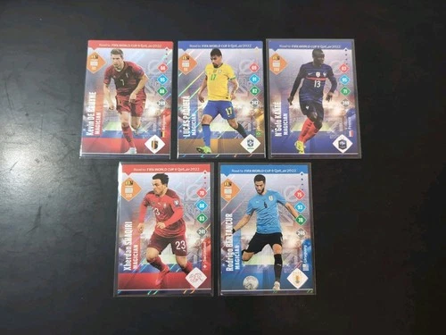 Panini Adrenalyn Road To Qatar Magician Bundle