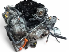 2012-2013 Infiniti M35H 3.5L V6 Hybrid RWD Engine Motor JDM VQ35 802416C