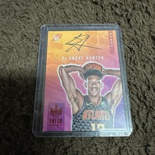 2019-20 Panini Court Kings - Fresh Paint De'Andre Hunter #FP-DAH Ruby 22/99 (RC)