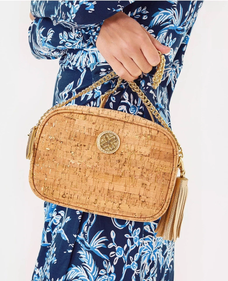 Bandolera de corcho Lilly Pulitzer Dessa Foto 2 de 4