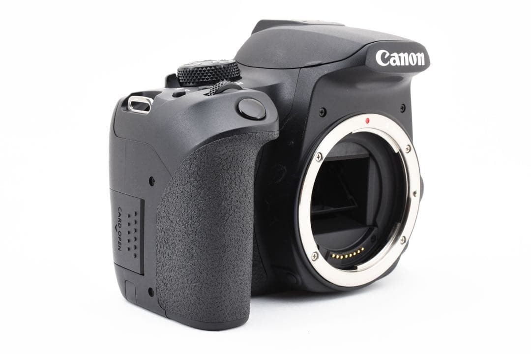 Canon EOS Kiss X10i Camera with Dual Lens Set EF 28-80mm EF100