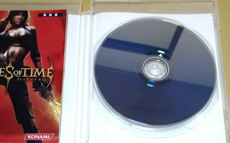 Blades of Time Konami Japan PlayStation 3 good japan Used - Image 4 of 4