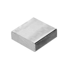 30x30x10mm Steel Bench Block, Steel Block Metal Bench Block No Holes, Square