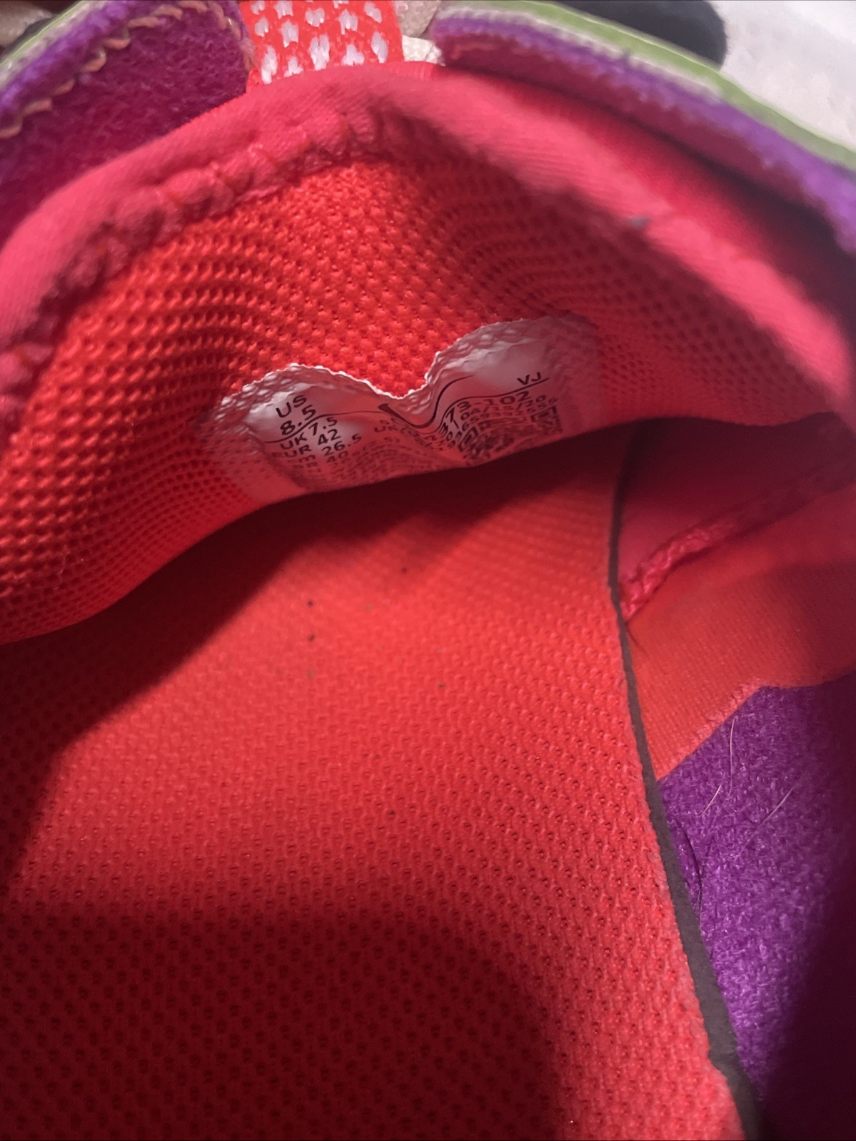 Size 8.5- Nike React Element Barely Volt Laser Cr… - image 19