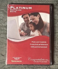 Platinum Software Suite for Windows Vista/XP/ME/98