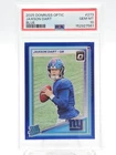 JAXSON DART 2025 DONRUSS OPTIC BLUE RATED ROOKIE /249 #273 GIANTS Q2029