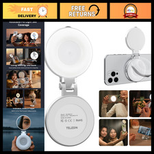 Magnetic Selfie Light for iPhone MagSafe - Portable Phone Light for Perfect Phot