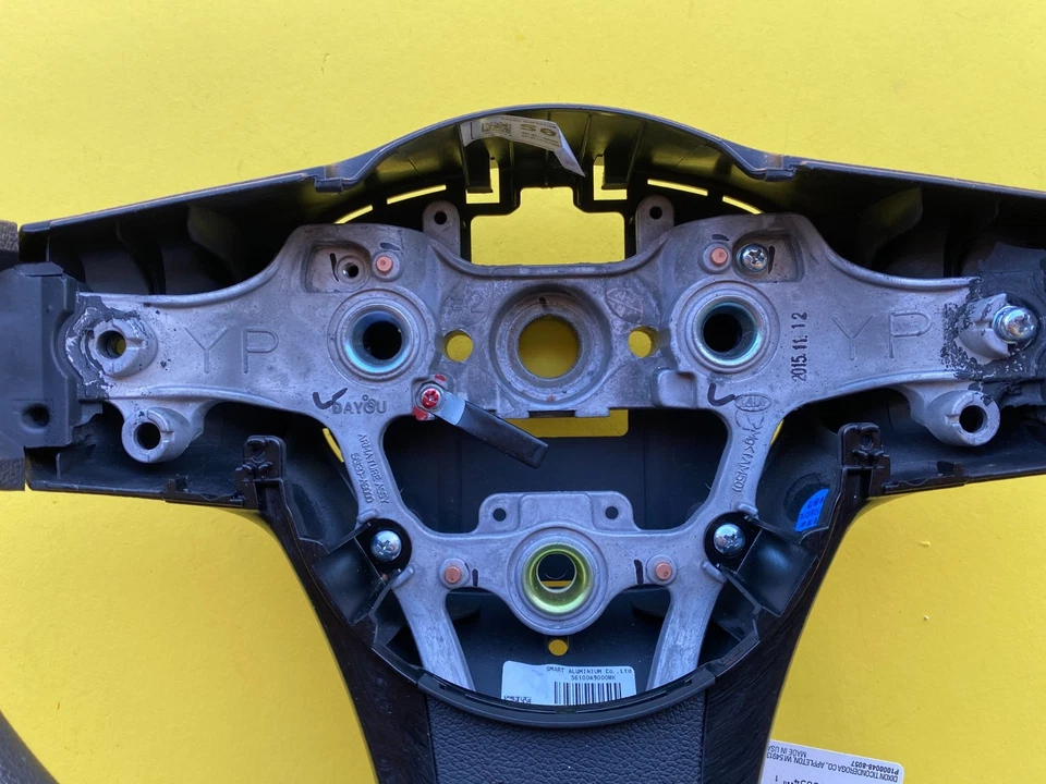 2015-2021 KIA SEDONA ВОДИТЕЛЬСКОЕ РУЛЕВОЕ КОЛЕСО В ЧЕРНОЙ УПАКОВКЕ OEM 56100A9000WK - Изображение 2 из 4