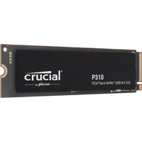 Crucial P310 2Tb Nvme Pcie 4.0 M.2 Ssd Crucial P310 2TB M.2 (2280) PCIe Gen 4 NVMe SSD