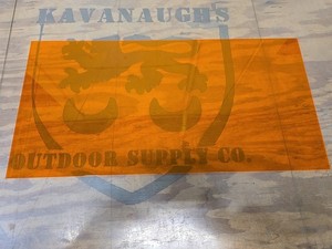 Salty Plexiglass Plastic Acrylic Sheet 3mm (1/8") Thick Orange Laser Glass 12x24