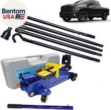 Spare Tire Tool Kit and 2 Ton Floor Jack OEM for Dodge Ram 1500 2002 to 2015 Exe
