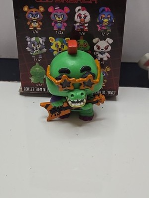 Funko MONTGOMERY GATOR Mystery Minis Security Breach FNAF Five Nights Freddy