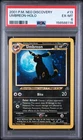 2001 POKEMON NEO DISCOVERY #13 UMBREON-HOLO PSA 6