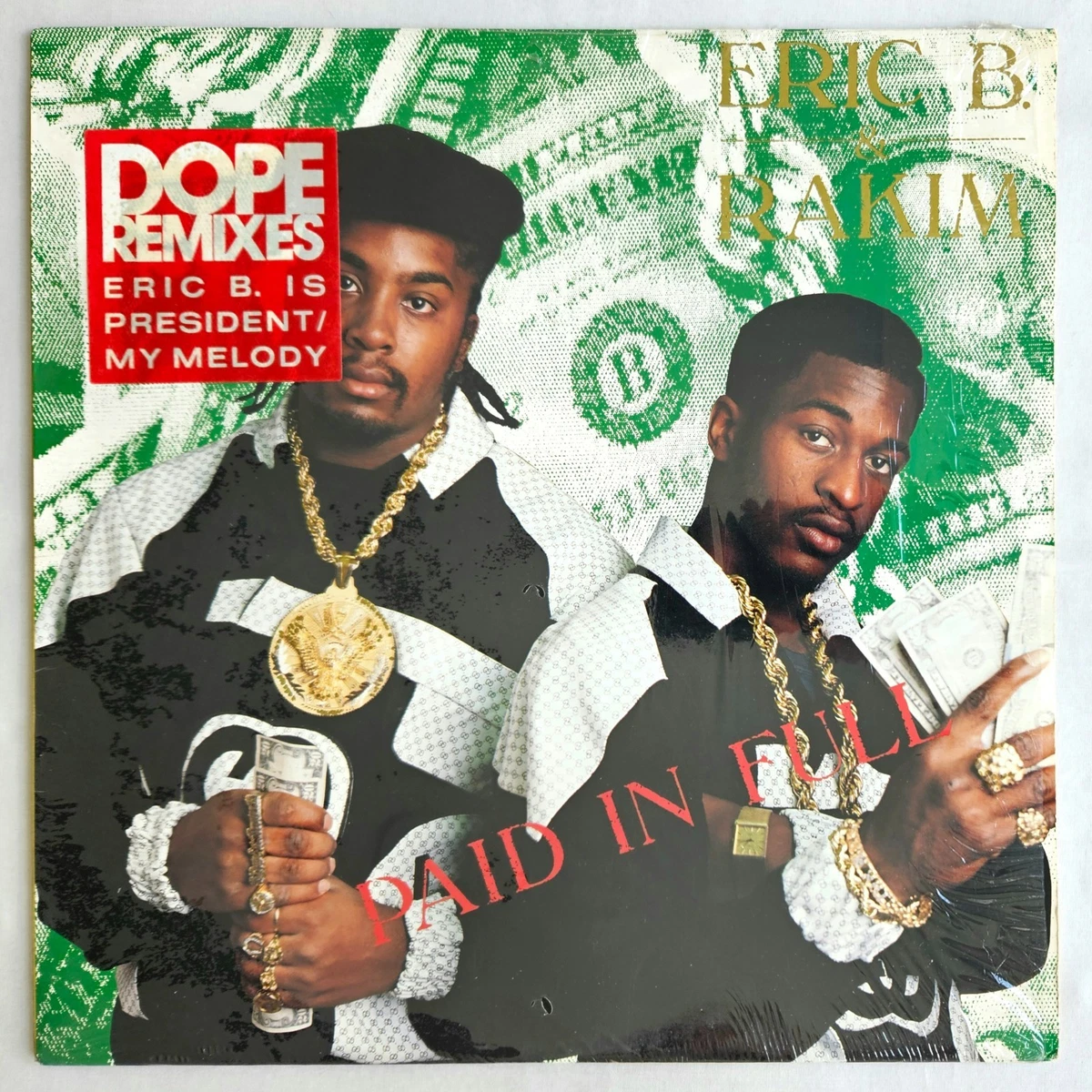 eric b rakim paid in full products for sale | eBay