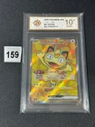 Pokemon MEOWTH EX M3 100/080 SR 2026 JAPANESE Grade 10