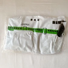 deformed Boeing airplane air plush toy #9c641c