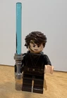LEGO Star Wars - Anakin Skywalker (Dark Brown Legs, Headset) Minifigure (sw0526)