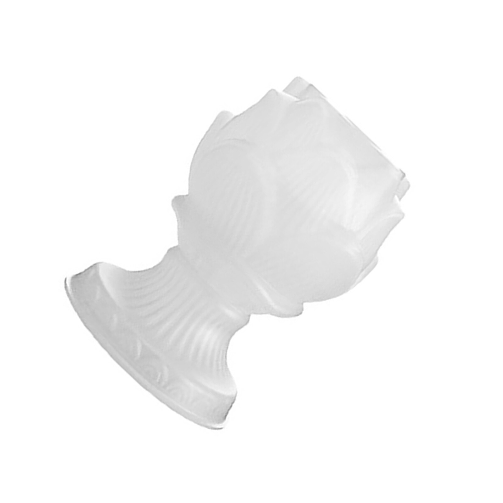 Soft 3 Sizes Silicone Epoxy Resin DIY Mold Stemstick Lotus Candle Holder Tool