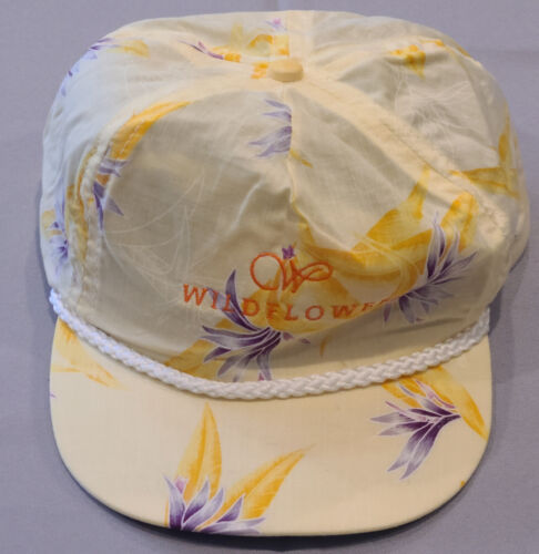 Imperial Headware Vintage Wildflower country club golf Hat adjustable USA Made