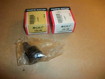2pc McGill Cam Follower CFE 1SB NEW IN BOX