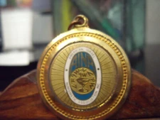 AMERICAN ISAREL NUMISMATIC ASSOCIATION AINA Medallion  New York  