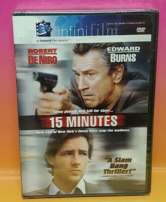 15 Minutes (Infinifilm Edition) DVD, Melina Kanakaredes, Avery