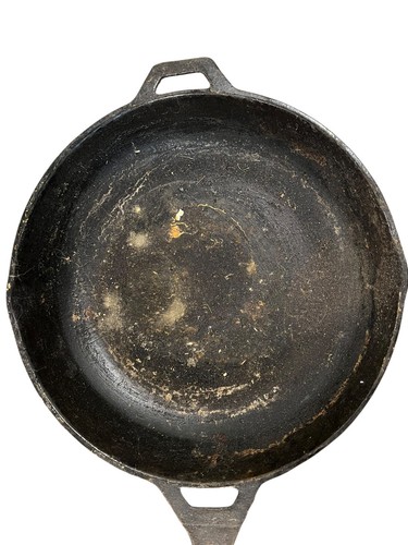 Vintage Griswold Hearthstone Gusseisen Pfanne Pfanne 10" #10 Made in USA KOSTENLOSER VERSAND - Bild 5 von 6