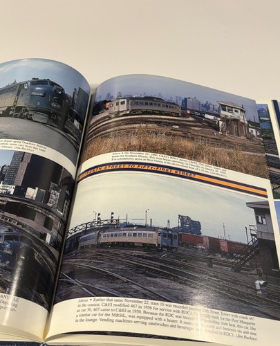 Chicago & Eastern Illinois Railroad in Color by Edward M. DeRouin - Picture 2 of 3