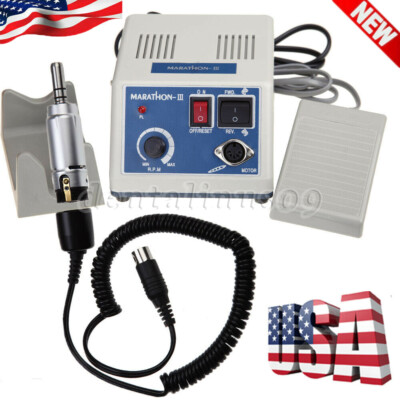 Dental Lab Marathon Electric Micromotor Polishing 35rpm rpm Motor Handpiece