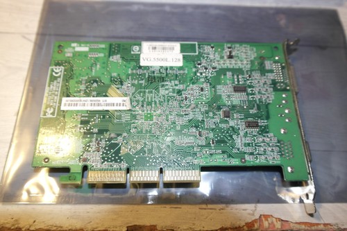 Leadtek Nvidia A340 pro GeForce FX5500 128 MB AGP VGA DVI S-video graphics card - Picture 5 of 5