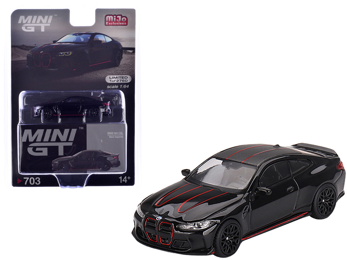 ミニカー MINI GT BMW M4 Competition San Paulo 468 Mini GT 1:64 BMW M4 Competition (G82) San Paulo Yellow #468
