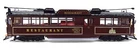1:76 SCALE MELBOURNE W6 CLASS TRAM - RESTAURANT TRAM IN DISPLAY CASE