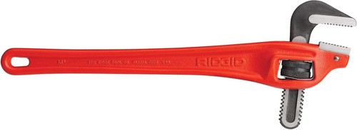 Ridgid 89440 18" Heavy-Duty 2-1/2" Cap. Offset Pipe Wrench Made in USA - Picture 4 of 4